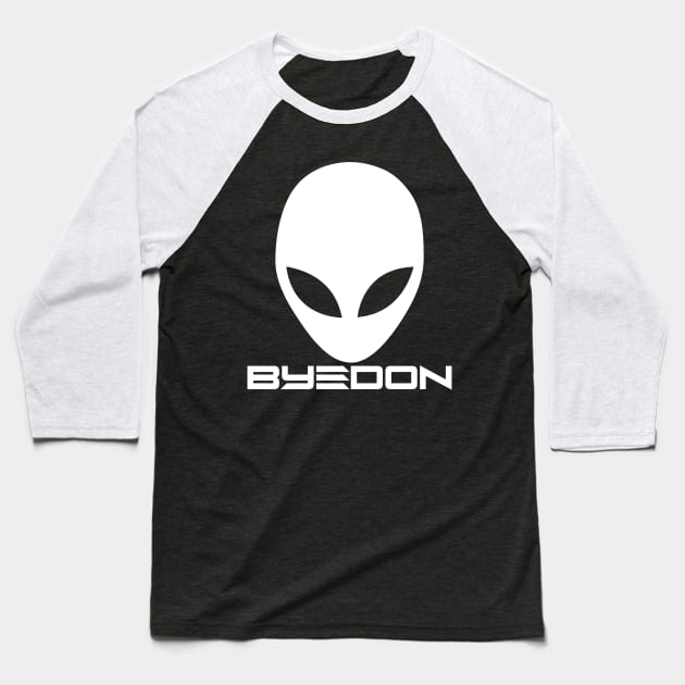Alien Head ByeDon Vote 2020 Baseball T-Shirt by Pastel Potato Shop